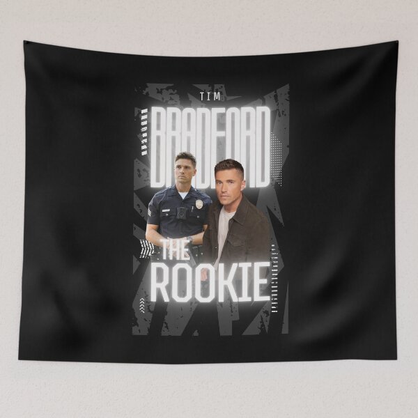 Item preview, Tim Bradford Eric Winter The Rookie designed and sold by lavndershrtdays.