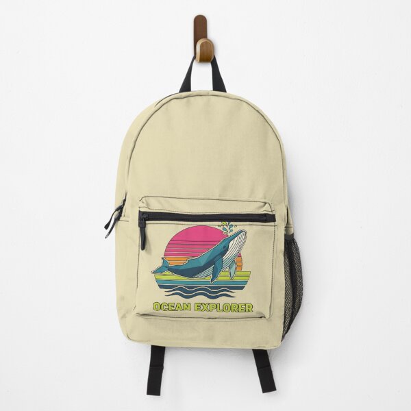 Item preview, ibrant Neon Sunset Ocean Explorer designed and sold by bsbd-action.