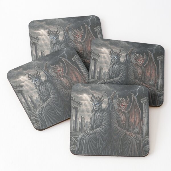 Item preview, The Twins of Hell designed and sold by NumpaUunt.