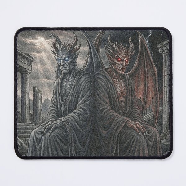 Item preview, The Twins of Hell designed and sold by NumpaUunt.