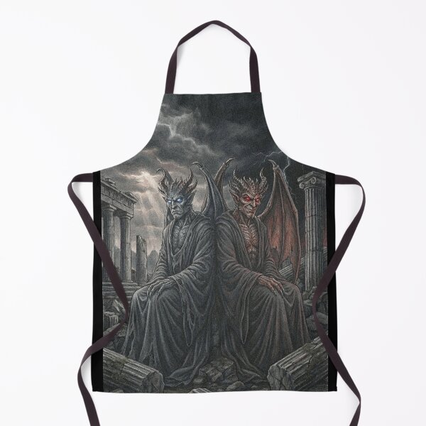 Item preview, The Twins of Hell designed and sold by NumpaUunt.