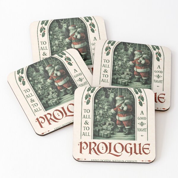 Item preview, The Christmas Prologue designed and sold by Matinez Pink.