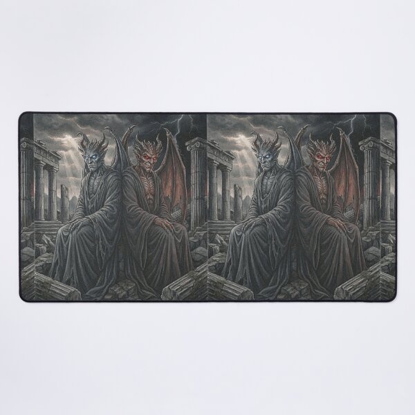 Item preview, The Twins of Hell designed and sold by NumpaUunt.