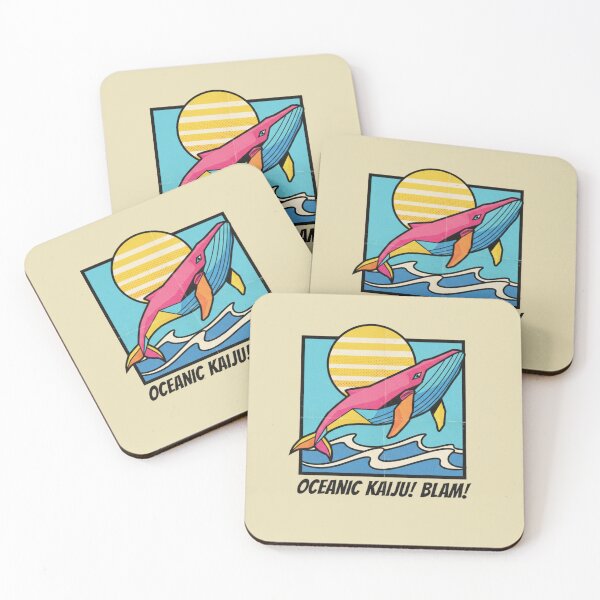 Item preview, Oceanic Kaiju Blam Comic Style designed and sold by bsbd-action.