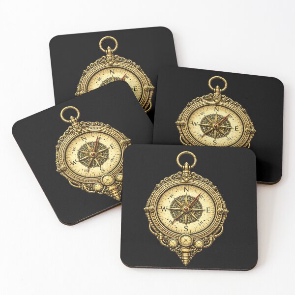 Item preview, Guiding Compass designed and sold by Ilona Abou-Zolof.