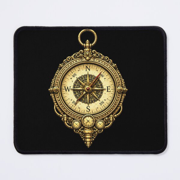 Item preview, Guiding Compass designed and sold by Ilona Abou-Zolof.