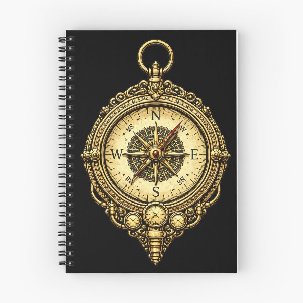Item preview, Guiding Compass designed and sold by Ilona Abou-Zolof.
