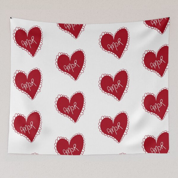 Item preview, Valentines Day Heart Doodle designed and sold by Dreambigdigital.