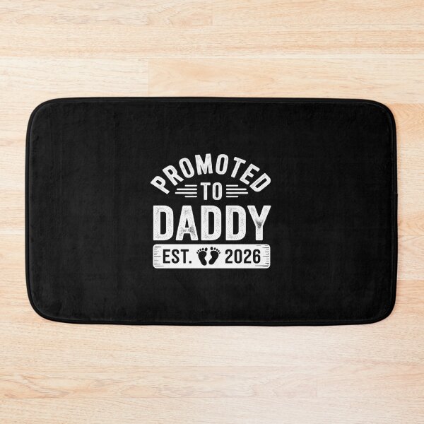 Item preview, Promoted To Daddy est. 2026 Soon to be Daddy est. 2026 designed and sold by HORIZBoutique.