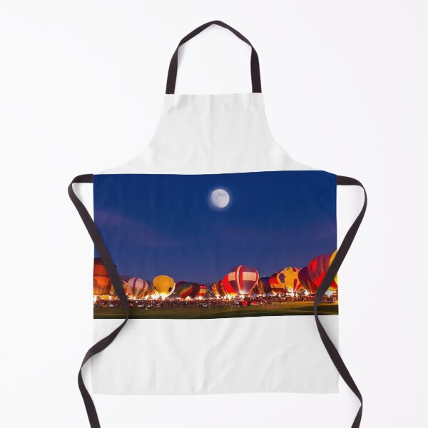 Item preview, Hot Air Balloons under Moon designed and sold by Alex Preiss.
