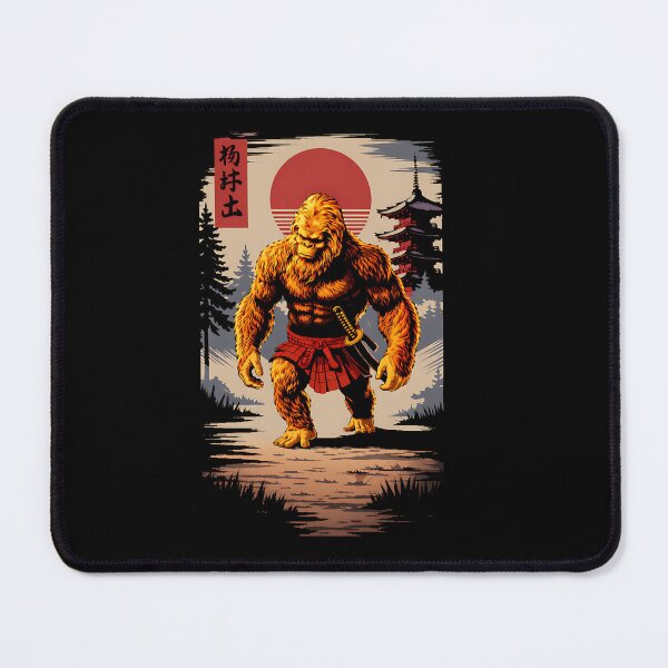 Item preview, Samurai Sasquatch designed and sold by GuwdTCo.