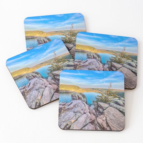 Item preview, Rocky Bluff Overlooking Devil’s Lake – Scenic Cliffside View designed and sold by aadventures.