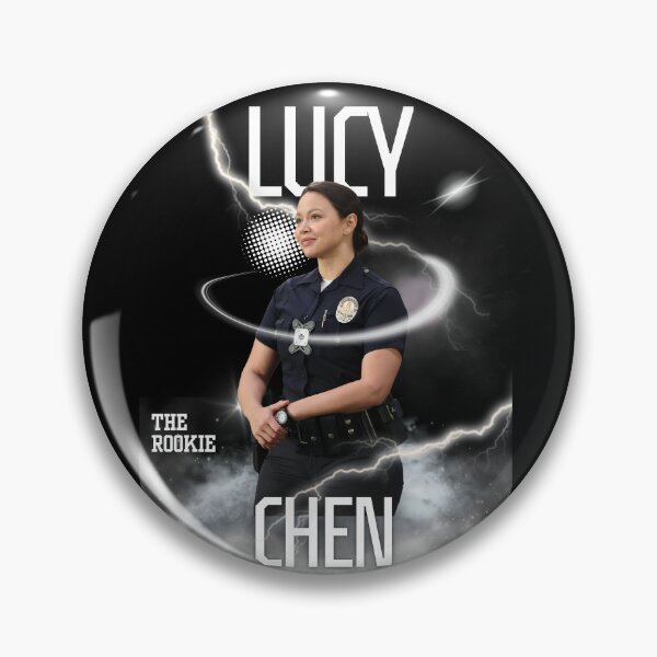 Item preview, Lucy Chen Melissa O'Neil The Rookie designed and sold by lavndershrtdays.