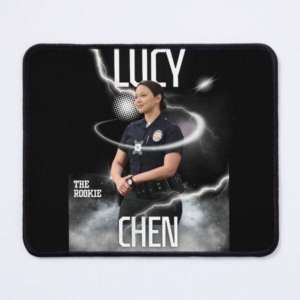 Item preview, Lucy Chen Melissa O'Neil The Rookie designed and sold by lavndershrtdays.