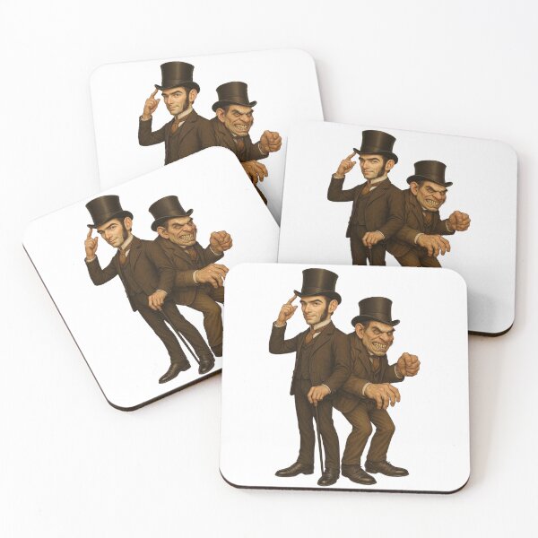 Item preview, Dr. Jekyll & Mr. Hyde designed and sold by AugustusGlitch.