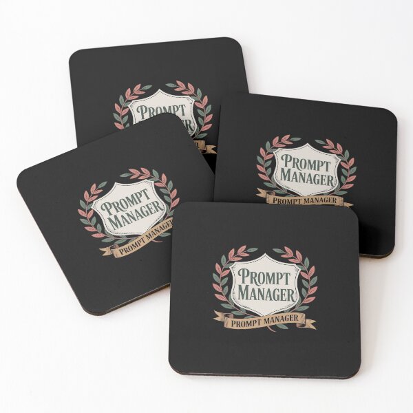 Item preview, Prompt Manager Laurel Crest designed and sold by HORIZBoutique.