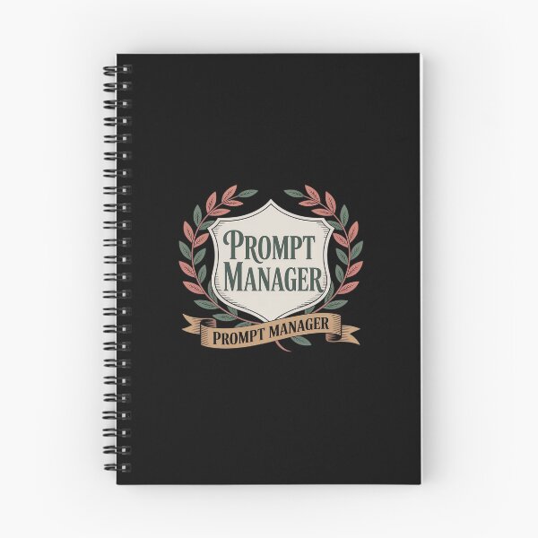 Item preview, Prompt Manager Laurel Crest designed and sold by HORIZBoutique.
