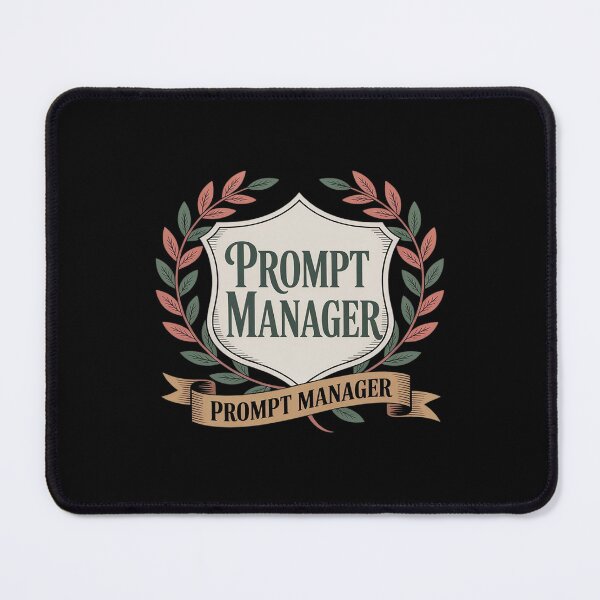 Item preview, Prompt Manager Laurel Crest designed and sold by HORIZBoutique.