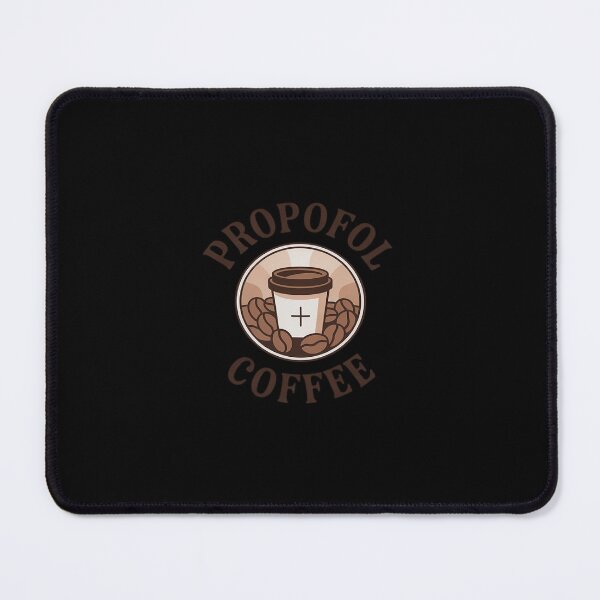 Item preview, Propofol Barista Anesthesia CVICU Nurse Anesthesiologist designed and sold by HORIZBoutique.