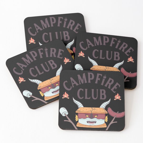 Item preview, campfire club designed and sold by gitaviroza.