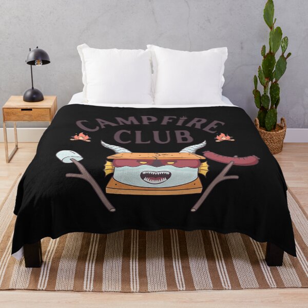 Item preview, campfire club designed and sold by gitaviroza.