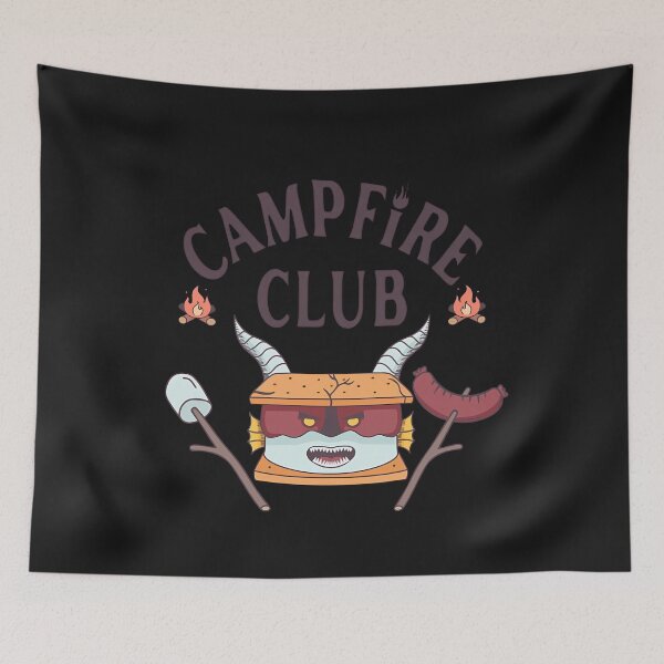 Item preview, campfire club designed and sold by gitaviroza.