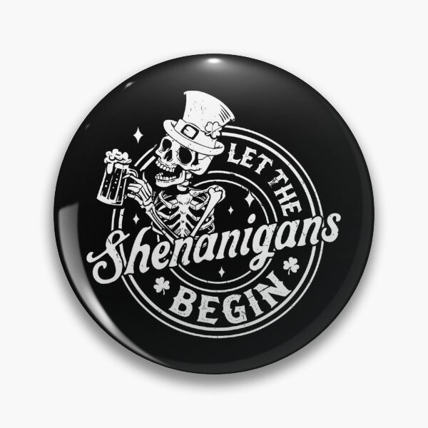 Item preview, Let The Shenanigans Begin designed and sold by MichaelRodgers3.