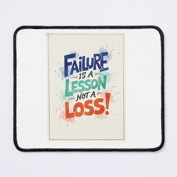 Item preview, Failure Is a Lesson, Not a Loss designed and sold by TEEVOLT8.