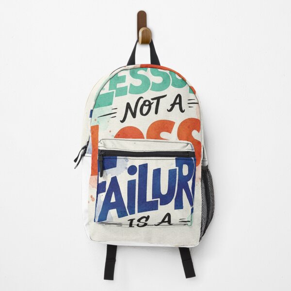 Item preview, Failure Is a Lesson, Not a Loss designed and sold by TEEVOLT8.