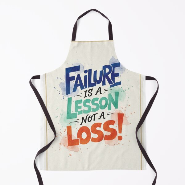 Item preview, Failure Is a Lesson, Not a Loss designed and sold by TEEVOLT8.
