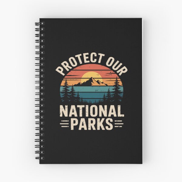 Item preview, Protect Our National Parks Camping Lover Hiking designed and sold by HORIZBoutique.