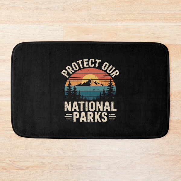 Item preview, Protect Our National Parks Camping Lover Hiking designed and sold by HORIZBoutique.
