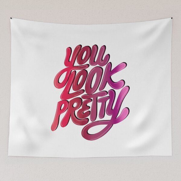 Item preview, Heated Rivalry Quote You look pretty  designed and sold by baranskini.