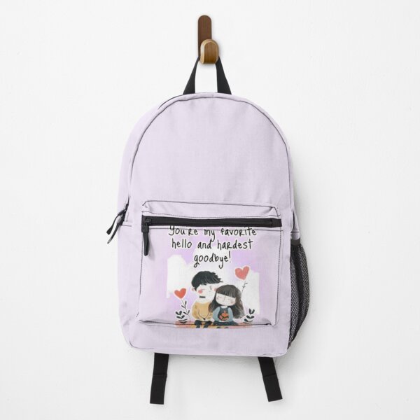 Item preview, You’re My Favorite Hello and Hardest Goodbye designed and sold by PriyaMagic.