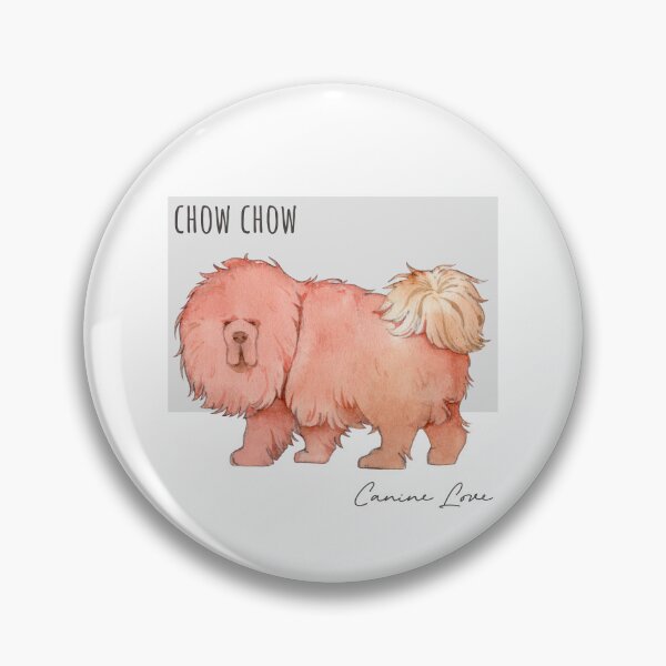 Item preview, Dog Breed Chow Chow  designed and sold by Kidult Minds.