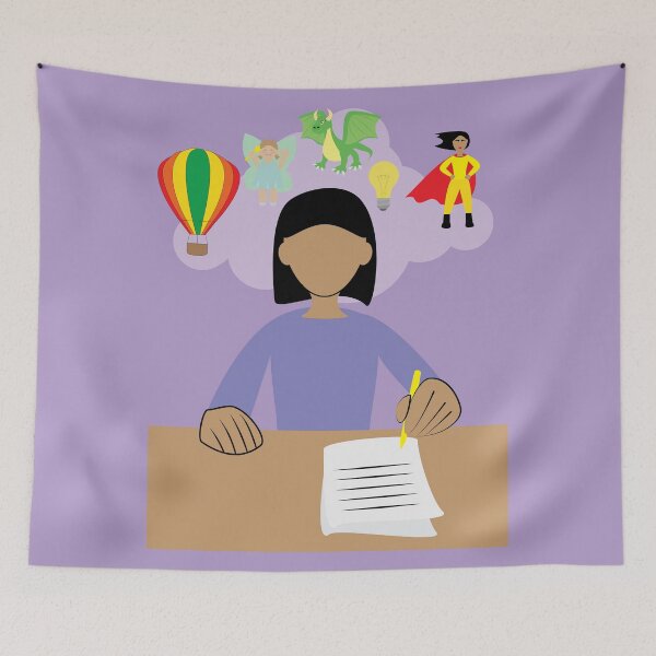 Item preview, Writing designed and sold by ROSE ANN BANILAR.