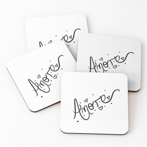 Item preview, Amore Love Lettering designed and sold by Dreambigdigital.