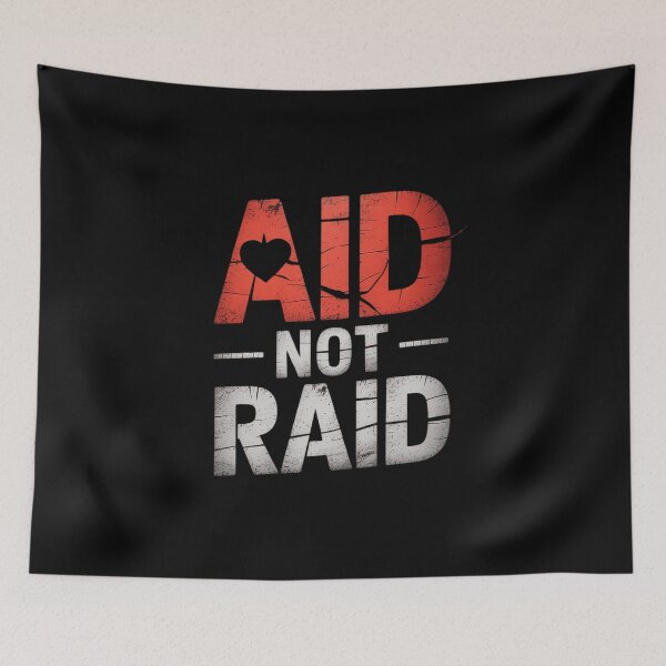 Item preview, Protest Against ICE Raid designed and sold by HORIZBoutique.