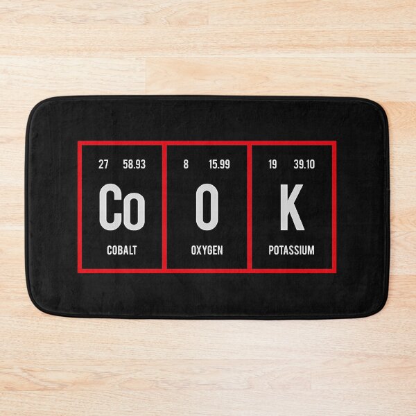 Item preview, Cook - Periodic Table of Elements designed and sold by gitaviroza.