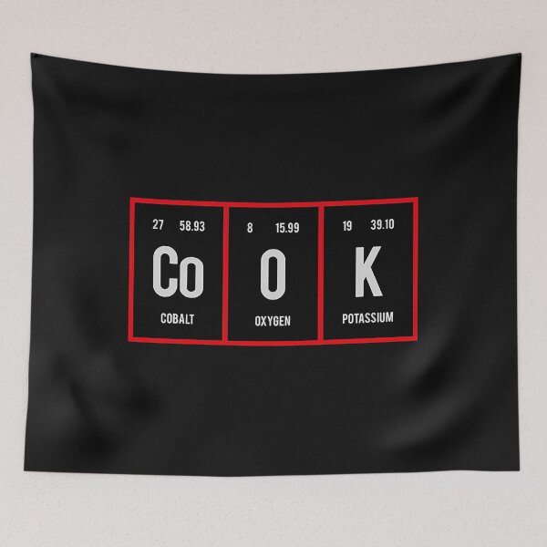 Item preview, Cook - Periodic Table of Elements designed and sold by gitaviroza.