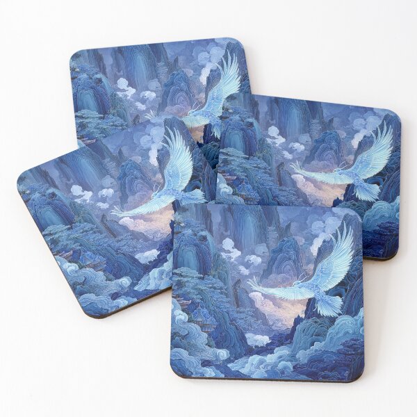 Item preview, Luminous Winds of the Celestial Azure Bird designed and sold by Acme-Design.