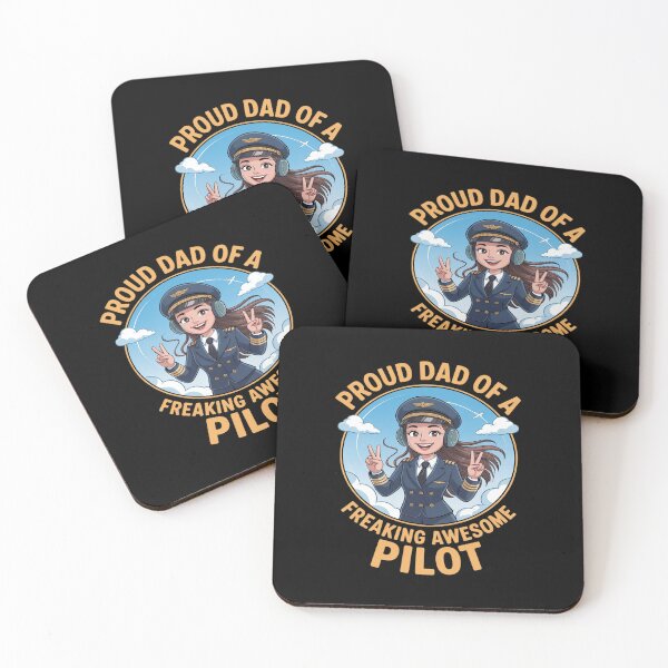 Item preview, Proud Dad of a freaking awesome Pilot designed and sold by HORIZBoutique.
