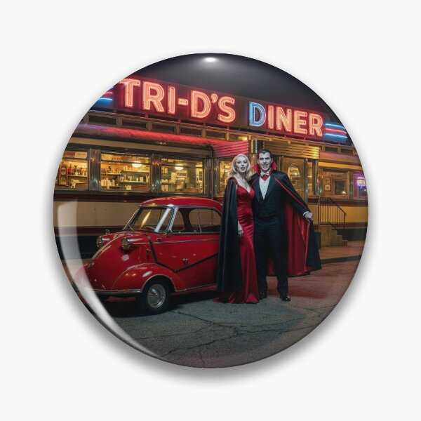 Item preview, Vampires Stop in For Cranberry Mojitos designed and sold by Tridentulus.