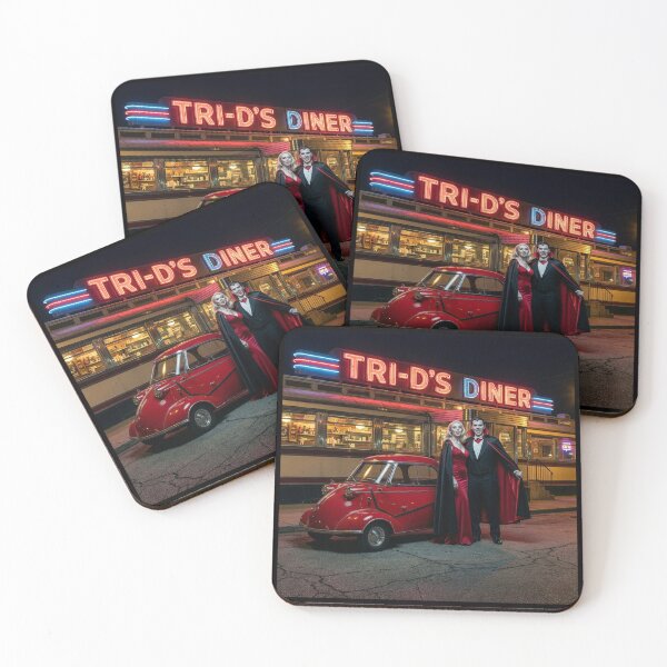 Item preview, Vampires Stop in For Cranberry Mojitos designed and sold by Tridentulus.