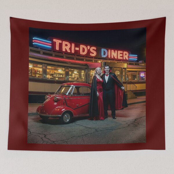 Item preview, Vampires Stop in For Cranberry Mojitos designed and sold by Tridentulus.