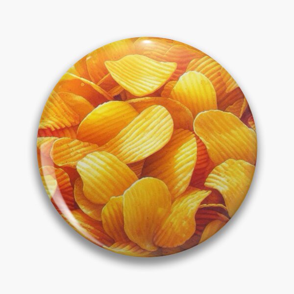 Item preview, Crunchy Salty Potato Chips designed and sold by TinCatOutPost.
