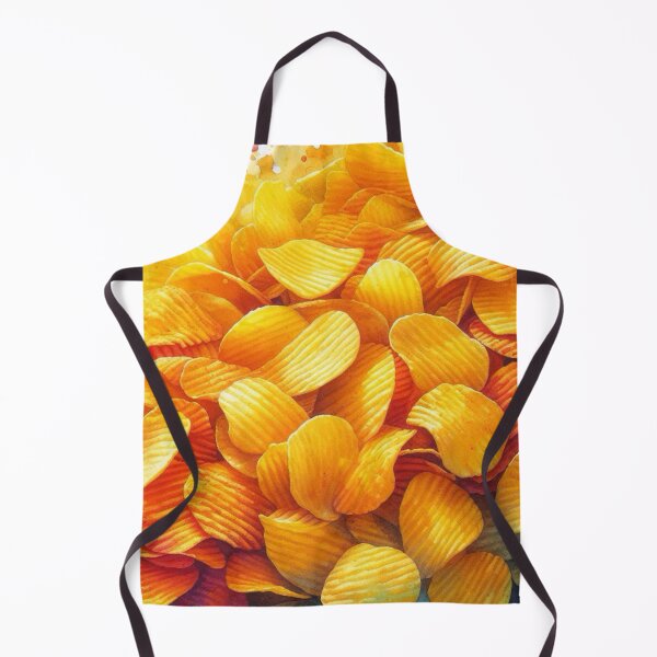 Item preview, Crunchy Salty Potato Chips designed and sold by TinCatOutPost.