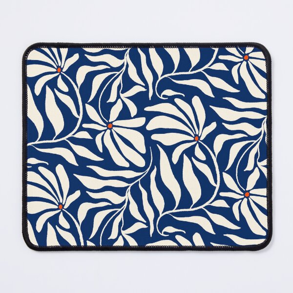 Item preview, Navy Daisies designed and sold by AugustEleven.