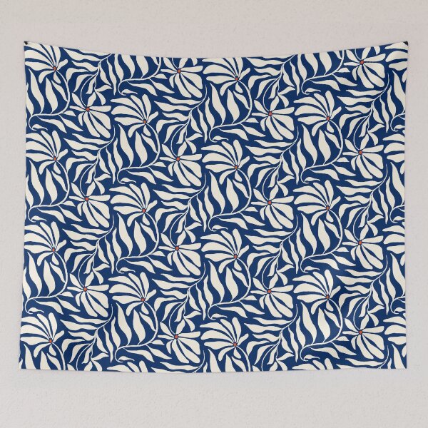 Item preview, Navy Daisies designed and sold by AugustEleven.