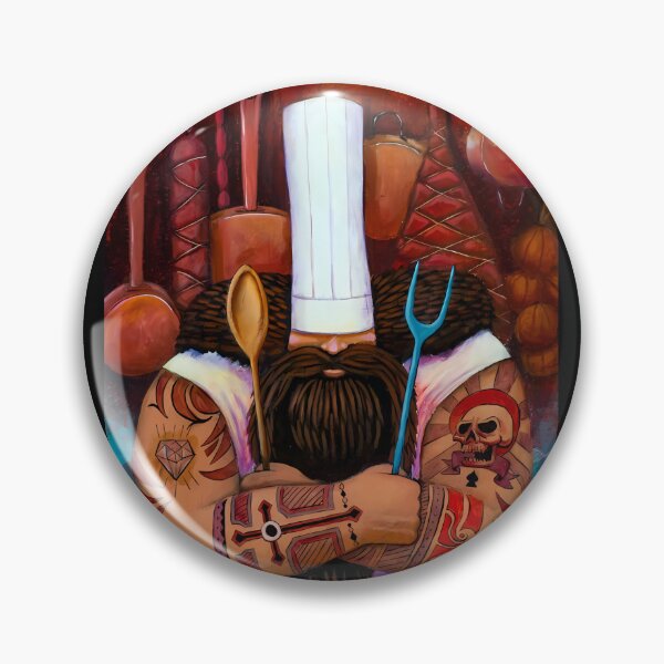 Item preview, Rock Chef designed and sold by gitaviroza.